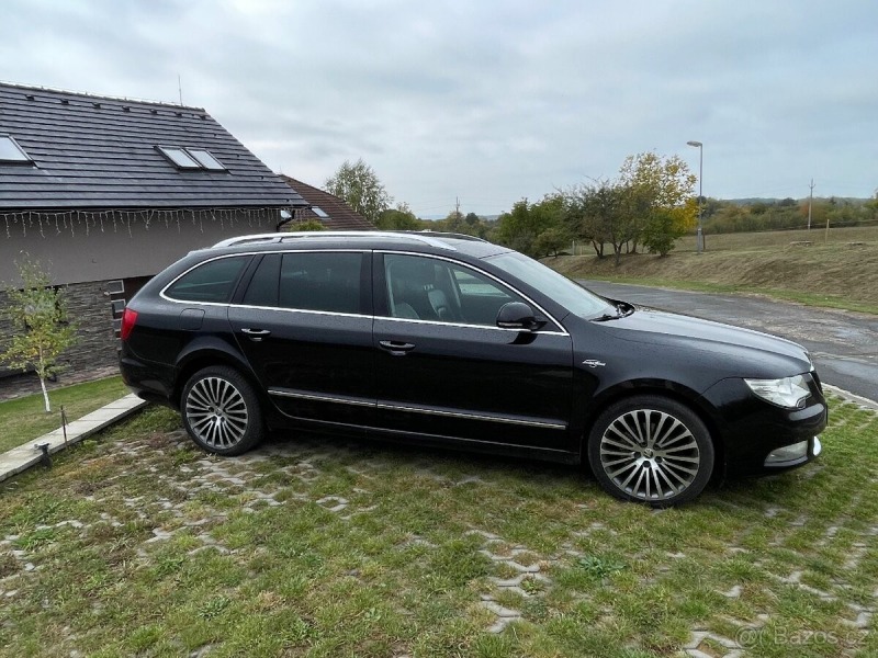 Škoda Superb 1,9