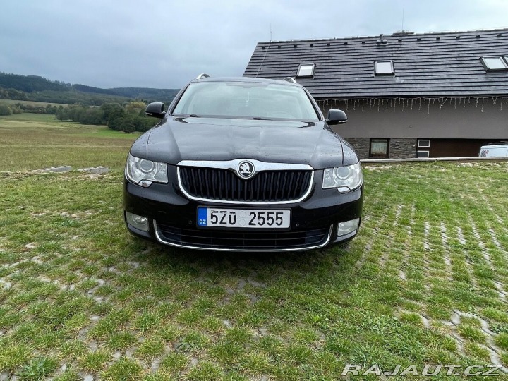 Škoda Superb 1,9 2012