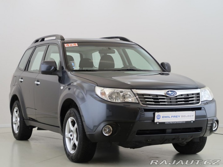 Subaru Forester 2.0i,110KW,Manuál,4X4,LPG 1800
