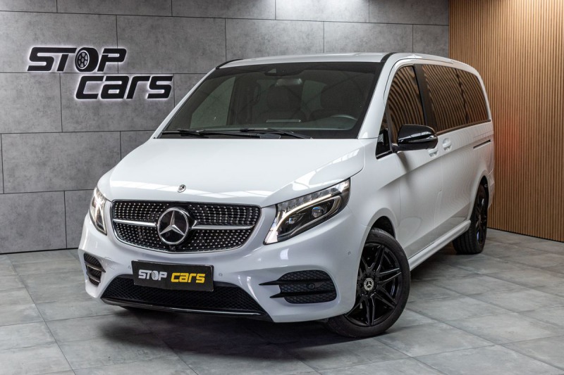 Mercedes-Benz V V 300d LONG*4MATIC*AMG*TA