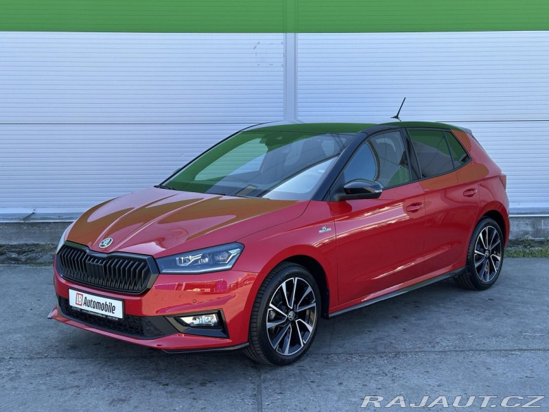 Škoda Fabia 1.0TSi Monte Carlo 116PS