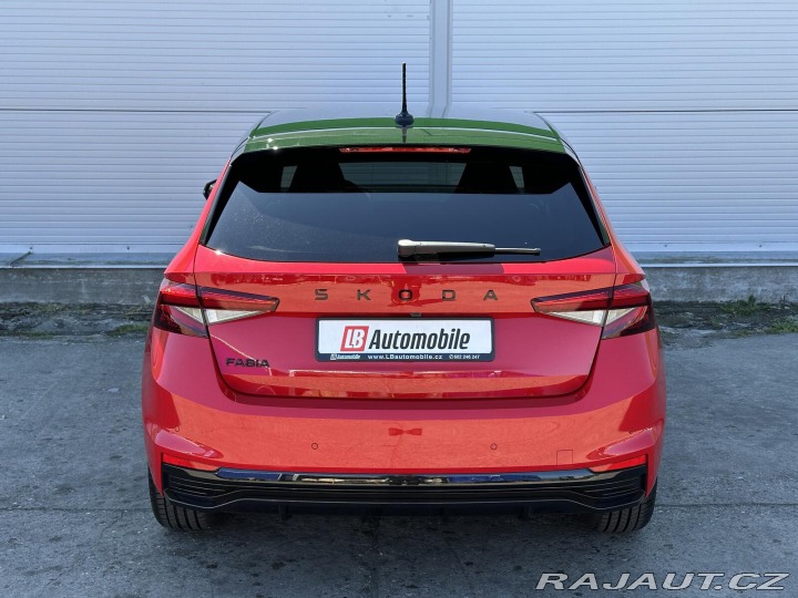 Škoda Fabia 1.0TSi Monte Carlo 116PS 2026