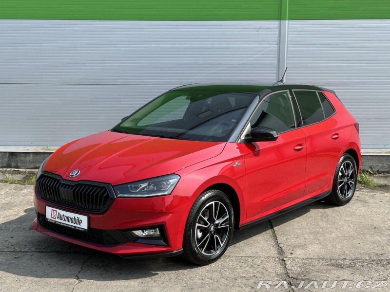 Škoda Fabia 1.0TSi DSG Monte Carlo 11