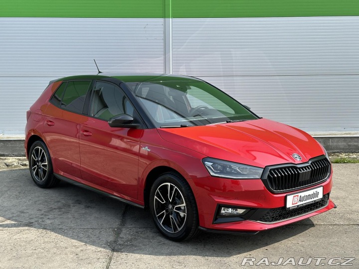 Škoda Fabia 1.0TSi DSG Monte Carlo 11 2026