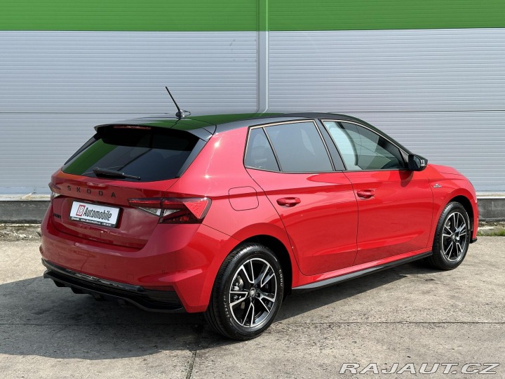 Škoda Fabia 1.0TSi DSG Monte Carlo 11 2026