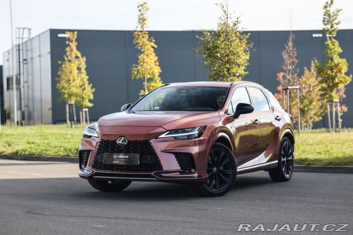 Lexus RX 500H 2,4 HEV F SPORT PLUS 2026