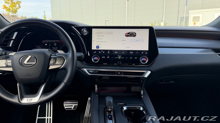 Lexus RX 500H 2,4 HEV F SPORT PLUS 2026
