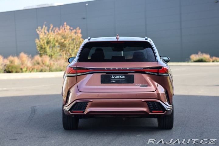 Lexus RX 500H 2,4 HEV F SPORT PLUS 2026