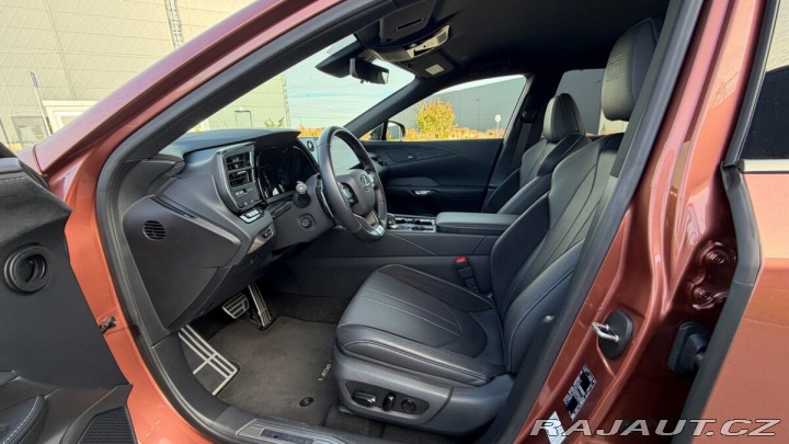 Lexus RX 500H 2,4 HEV F SPORT PLUS 2026