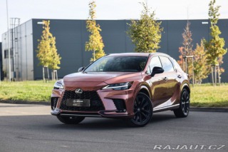 Lexus RX 500H 2,4 HEV F SPORT PLUS 2026