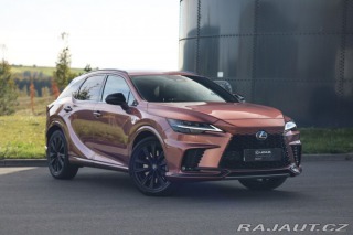 Lexus RX 500H 2,4 HEV F SPORT PLUS 2026