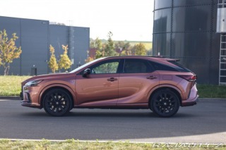 Lexus RX 500H 2,4 HEV F SPORT PLUS 2026