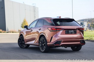 Lexus RX 500H 2,4 HEV F SPORT PLUS 2026
