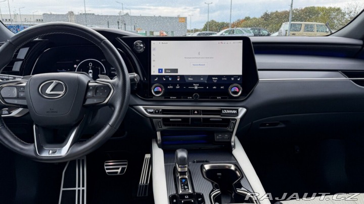 Lexus Ostatní modely RX 500h 500H 2,4 HEV F SPORT SPEC 2026