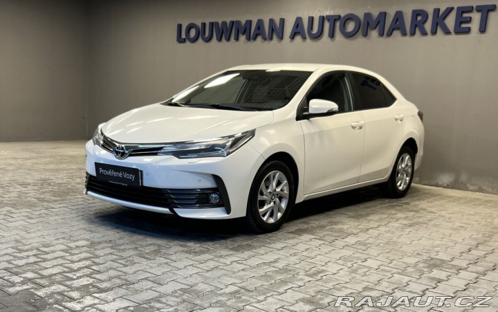 Toyota Corolla 1.6 ACTIVE TREND+ 2018