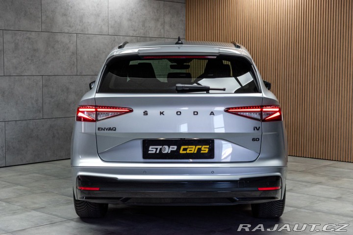 Škoda Enyaq 60 62kWh SPORTLINE*SoH-87 2022