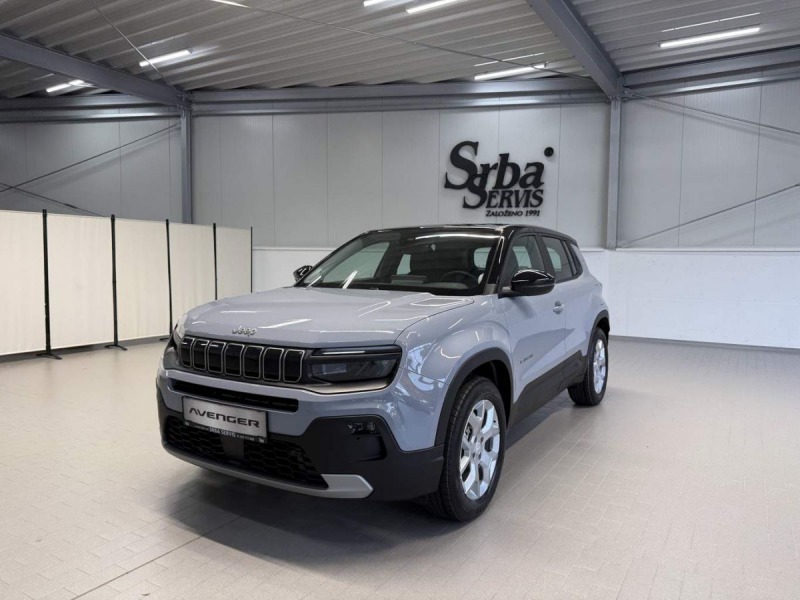 Jeep Avenger Electric - Altitude 54kWh