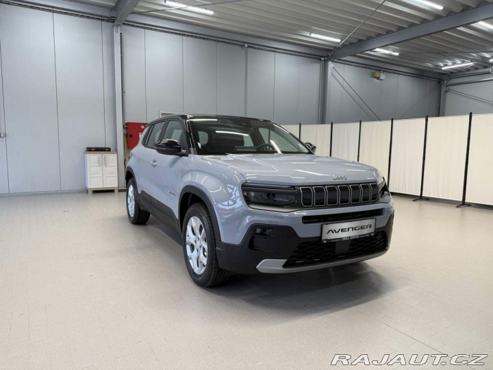 Jeep Avenger Electric - Altitude 54kWh 2025