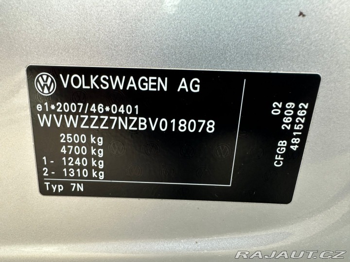 Volkswagen Sharan 2.0Tdi 125kw DSG Highline 2010