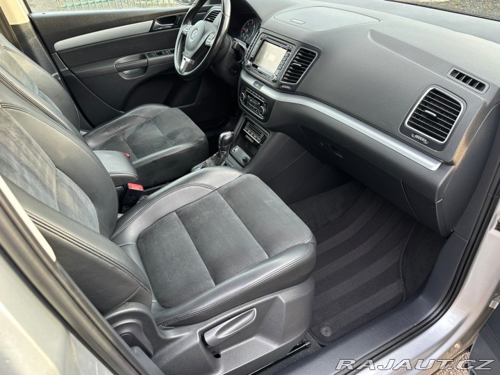 Volkswagen Sharan 2.0Tdi 125kw DSG Highline 2010