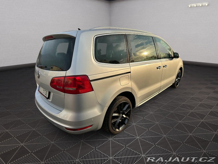 Volkswagen Sharan 2.0Tdi 125kw DSG Highline 2010