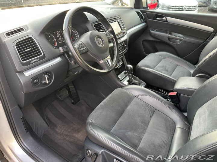 Volkswagen Sharan 2.0Tdi 125kw DSG Highline 2010