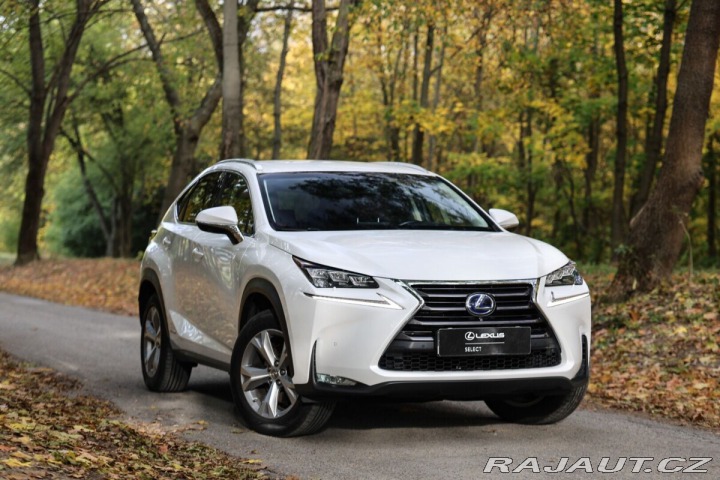 Lexus Ostatní modely NX 300h 300H 2,5 HEV PREMIUM (LUX 2015