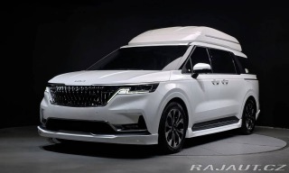 Kia Carnival HI LIMOUSINE CONVERSION
