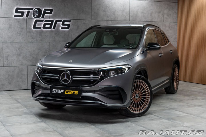 Mercedes-Benz EQA 250 EDITION 1*SoH 97%*TAŽ 2021