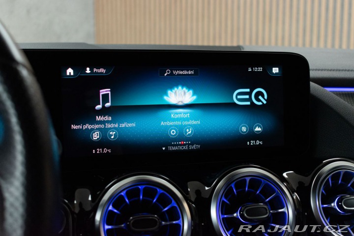Mercedes-Benz EQA 250 EDITION 1*SoH 97%*TAŽ 2021