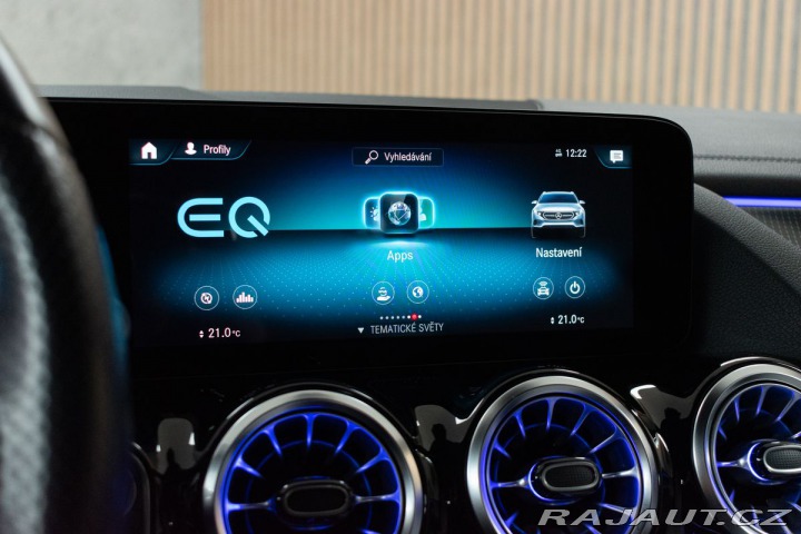 Mercedes-Benz EQA 250 EDITION 1*SoH 97%*TAŽ 2021