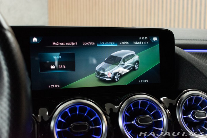Mercedes-Benz EQA 250 EDITION 1*SoH 97%*TAŽ 2021