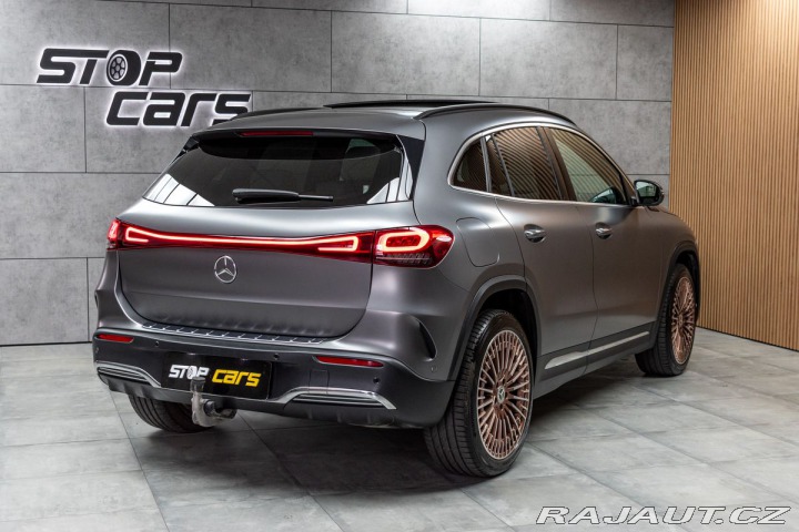 Mercedes-Benz EQA 250 EDITION 1*SoH 97%*TAŽ 2021