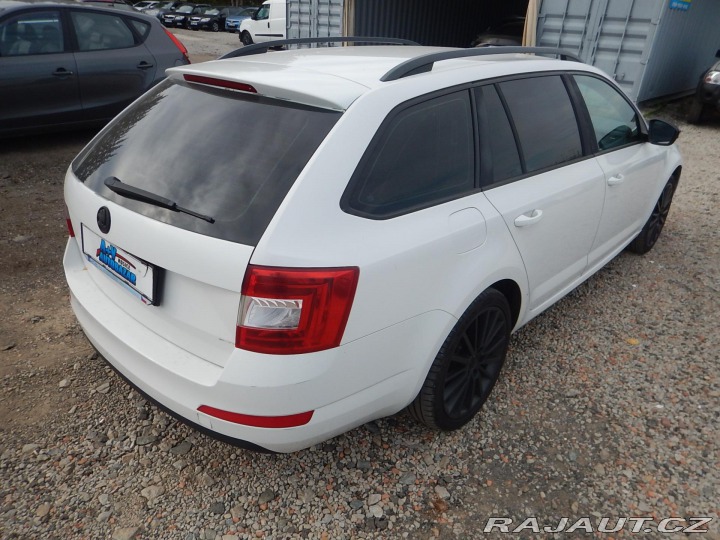 Škoda Octavia 1.4i CNG, KLIMA 2015