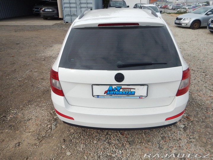 Škoda Octavia 1.4i CNG, KLIMA 2015