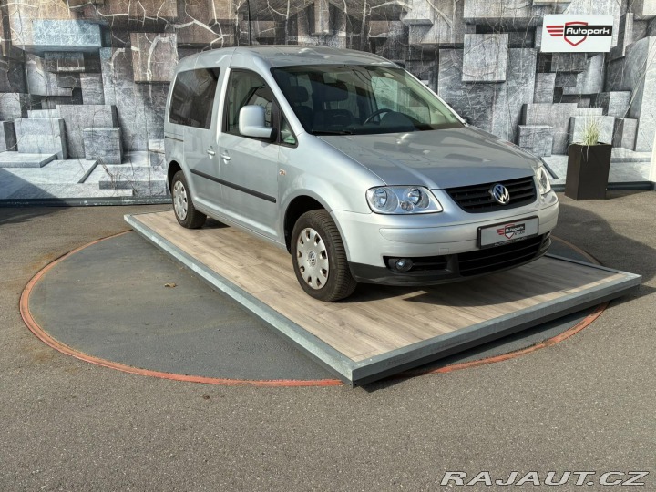 Volkswagen Caddy 1.9TDi,77KW,TEMP., LIFE F 2008