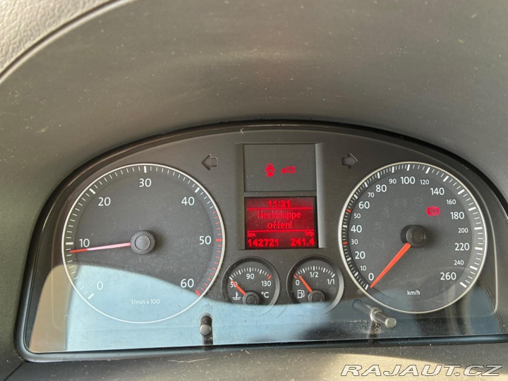 Volkswagen Caddy 1.9TDi,77KW,TEMP., LIFE F 2008
