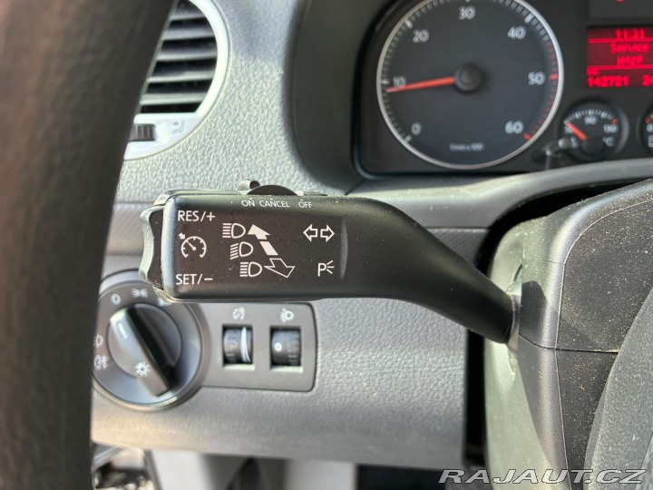 Volkswagen Caddy 1.9TDi,77KW,TEMP., LIFE F 2008