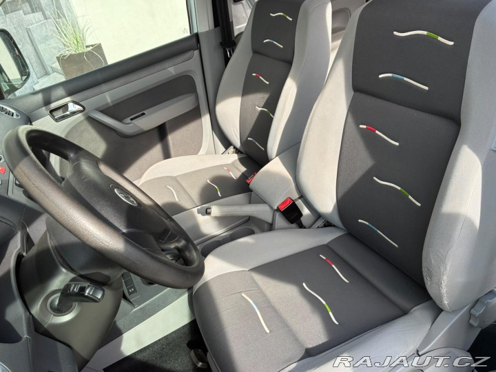 Volkswagen Caddy 1.9TDi,77KW,TEMP., LIFE F 2008
