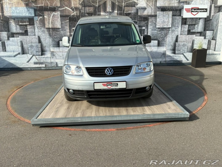 Volkswagen Caddy 1.9TDi,77KW,TEMP., LIFE F 2008