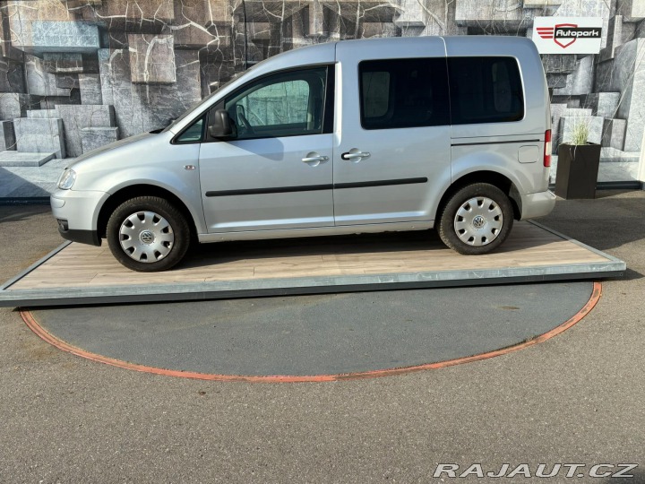 Volkswagen Caddy 1.9TDi,77KW,TEMP., LIFE F 2008