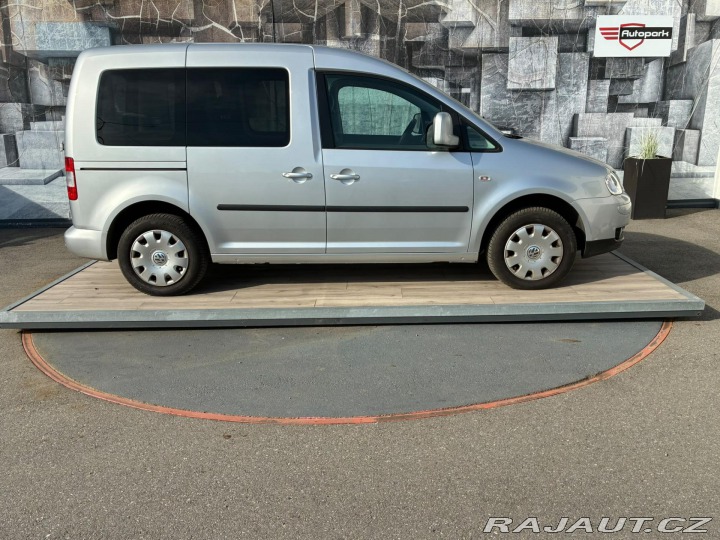 Volkswagen Caddy 1.9TDi,77KW,TEMP., LIFE F 2008