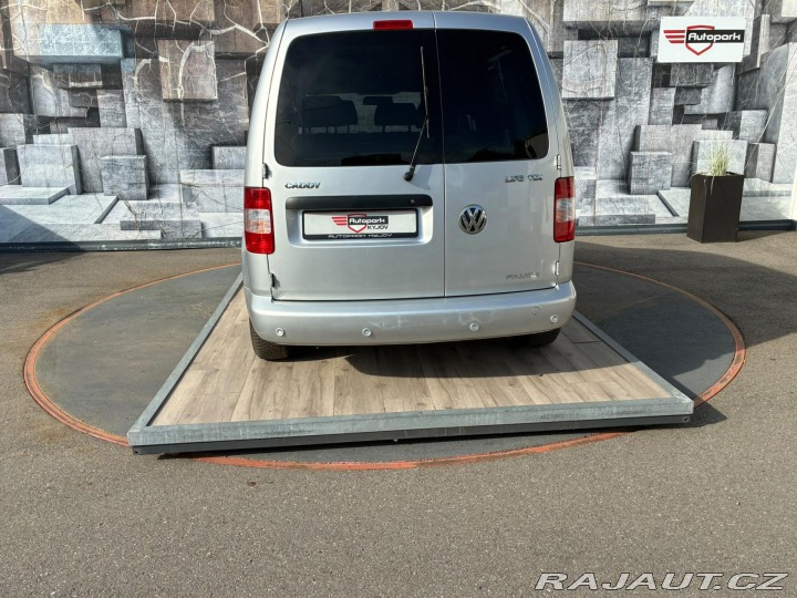 Volkswagen Caddy 1.9TDi,77KW,TEMP., LIFE F 2008