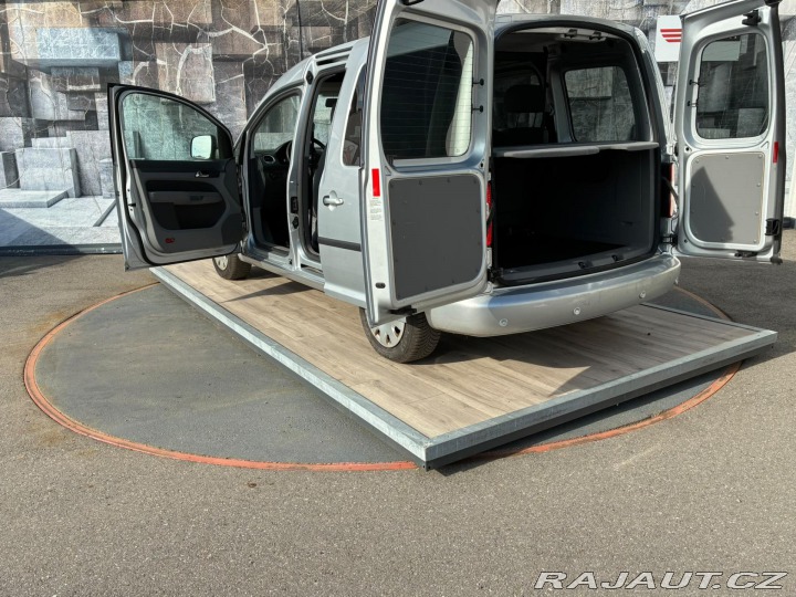 Volkswagen Caddy 1.9TDi,77KW,TEMP., LIFE F 2008