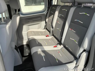 Volkswagen Caddy 1.9TDi,77KW,TEMP., LIFE F 2008