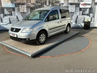 Volkswagen Caddy 1.9TDi,77KW,TEMP., LIFE F 2008