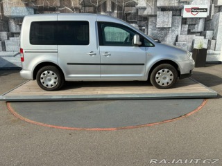 Volkswagen Caddy 1.9TDi,77KW,TEMP., LIFE F 2008