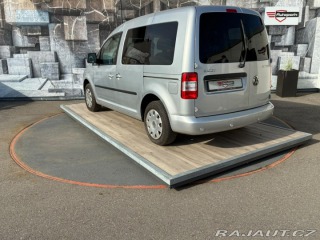 Volkswagen Caddy 1.9TDi,77KW,TEMP., LIFE F 2008