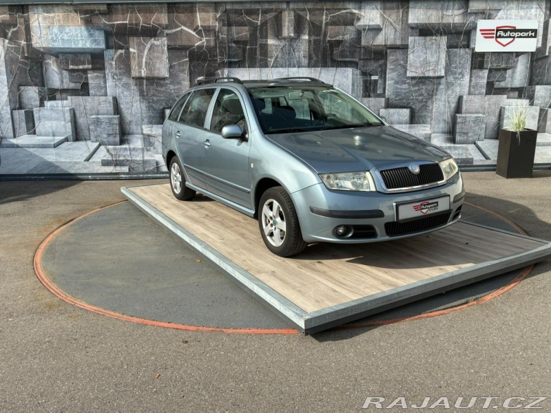 Škoda Fabia 1.4MPi, 55KW, TEMP., TOP