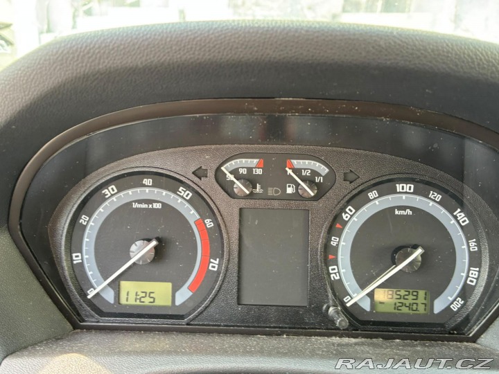 Škoda Fabia 1.4MPi, 55KW,TEMP., BEZ K 2006